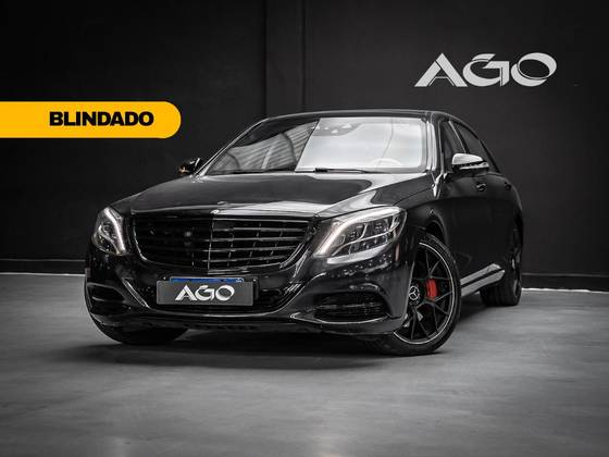 MERCEDES-BENZ S 500 L 4.7 V8 32V BITURBO GASOLINA 4P AUTOMÁTICO MERCEDES-BENZ S 500 L 4.7 V8 32V BITURBO GASOLINA 4P AUTOMÁTICO